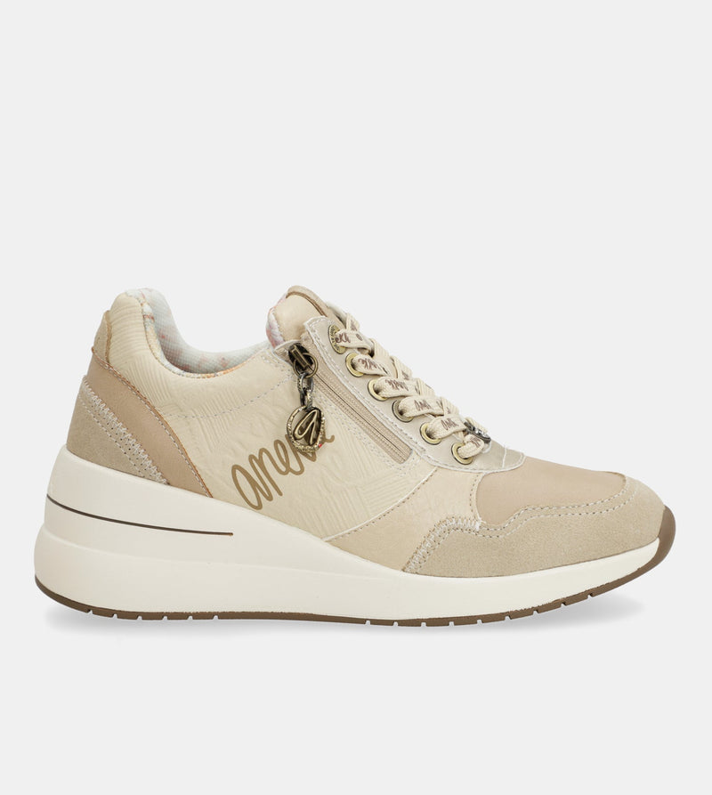 Anekke Peace & Love wedge sneakers