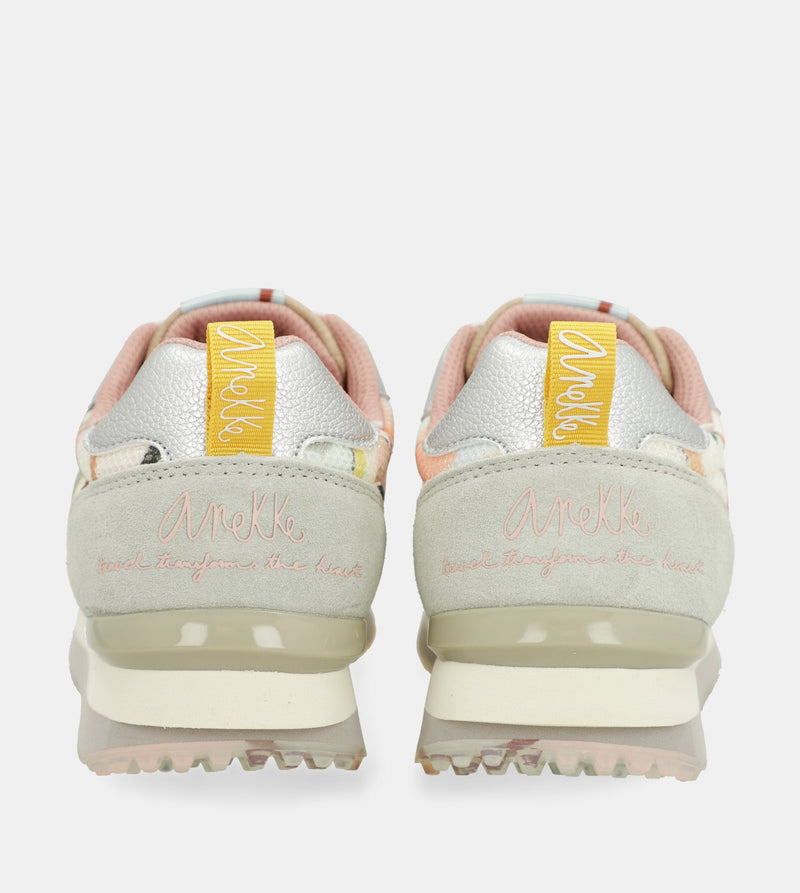 Anekke Pink Smart Sneakers