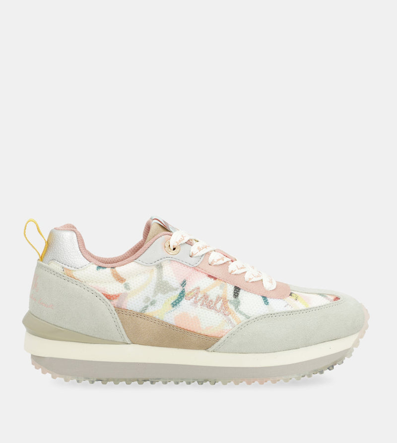 Anekke Pink Smart Sneakers