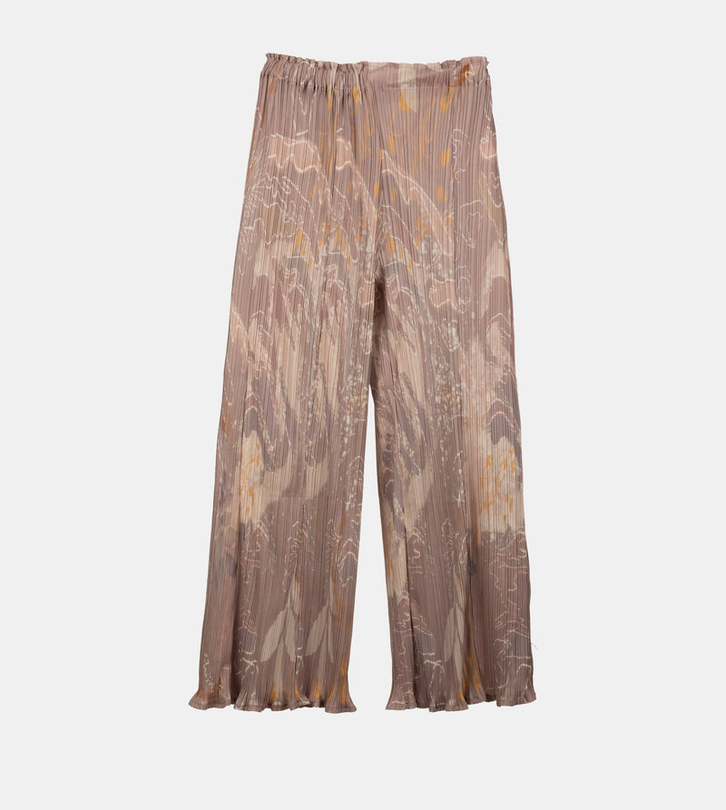 Anekke Printed Fluid Pants