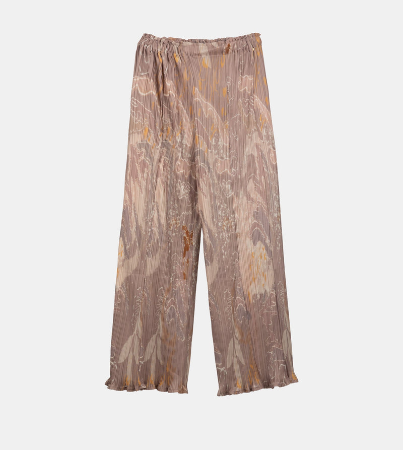Anekke Printed Fluid Pants