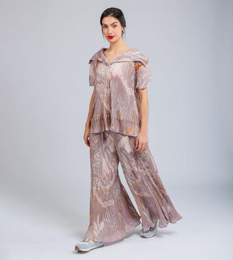 Anekke Printed fluid pants