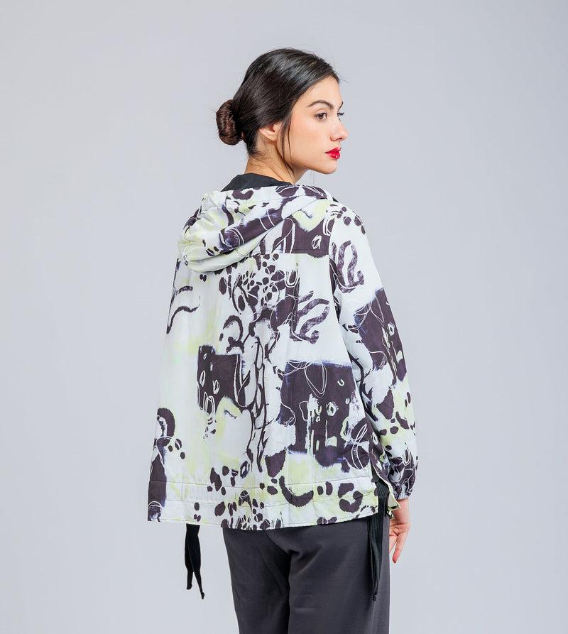Anekke Printed Jacket Towanda