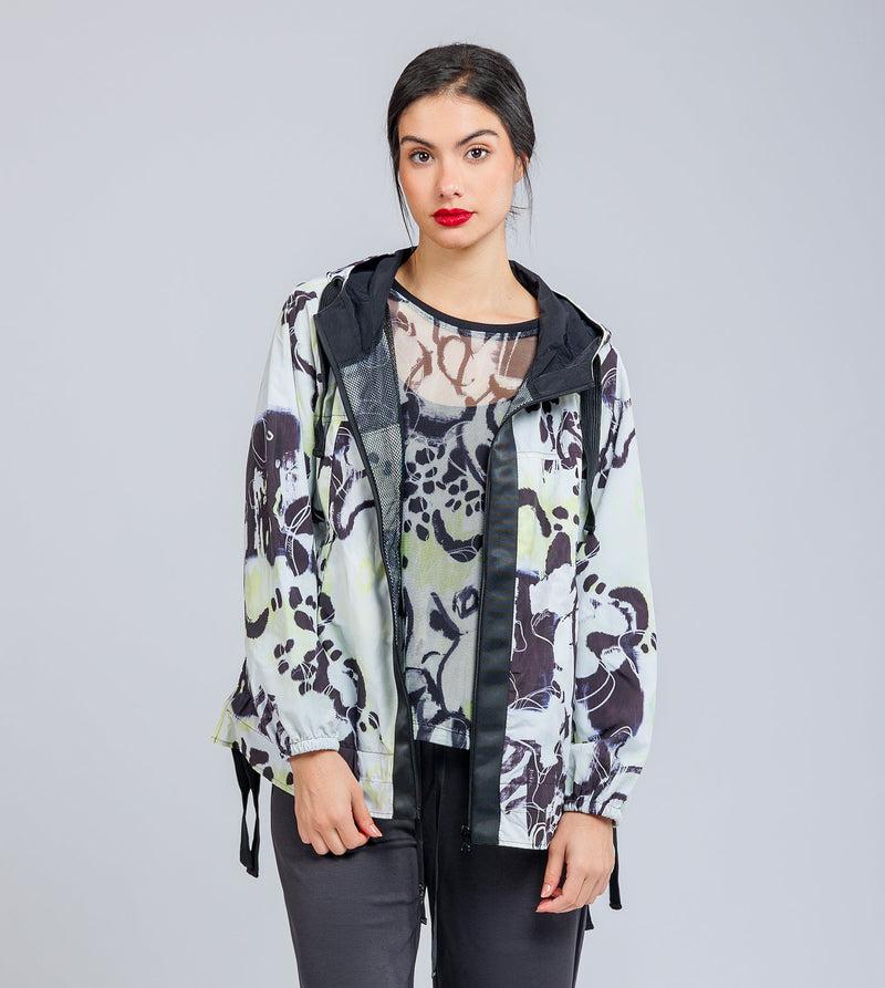 Anekke Printed jacket Towanda
