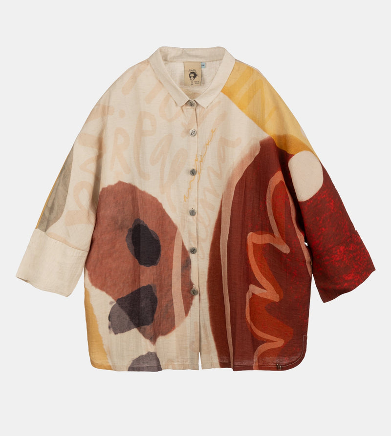 Anekke Printed Shirt Alma