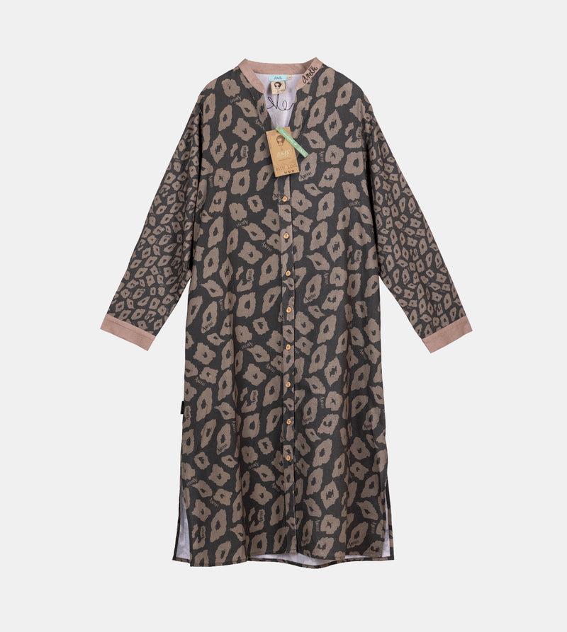 Anekke Printed Shirt Dress