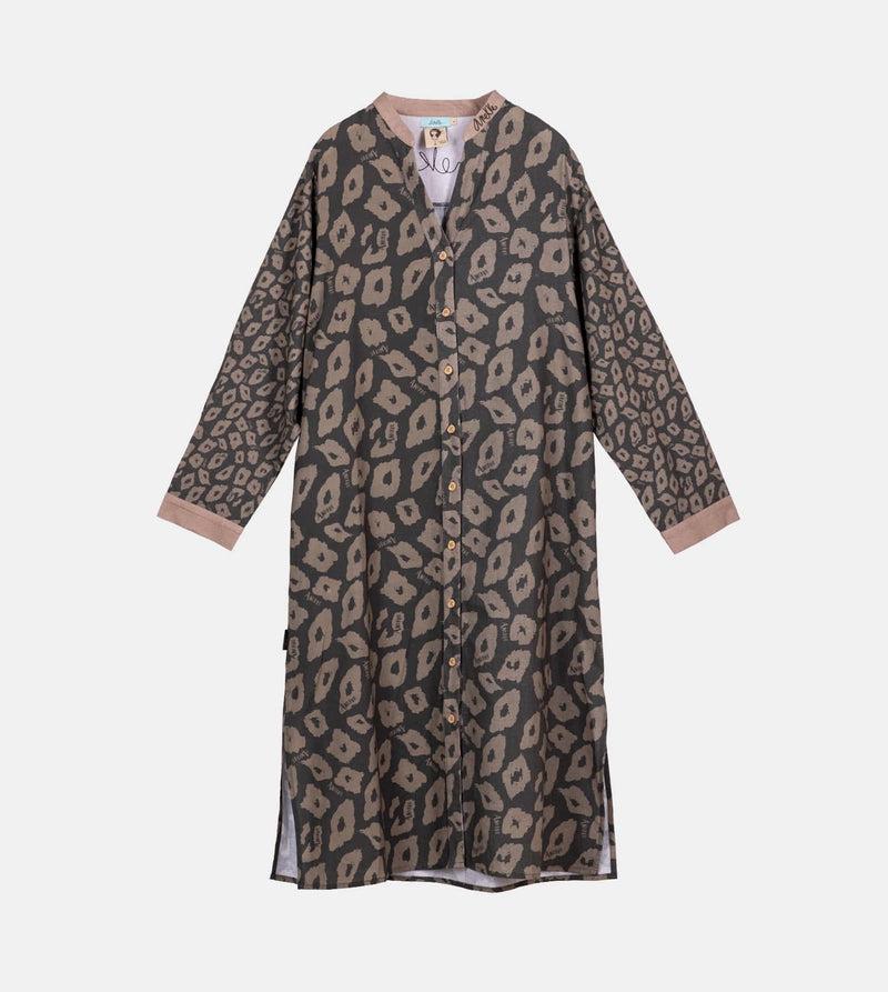 Anekke Printed Shirt Dress