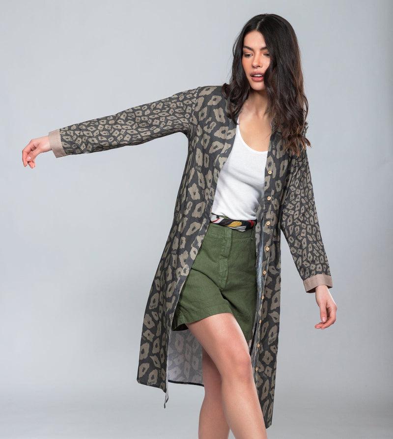 Anekke Printed shirt dress