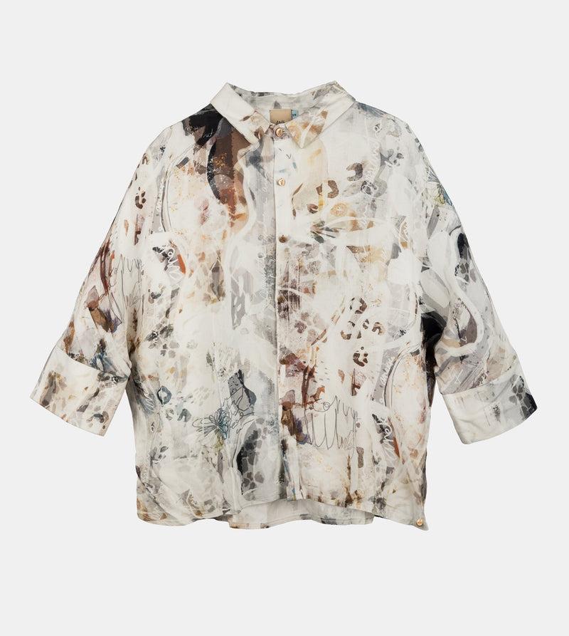 Anekke Printed Shirt Memories