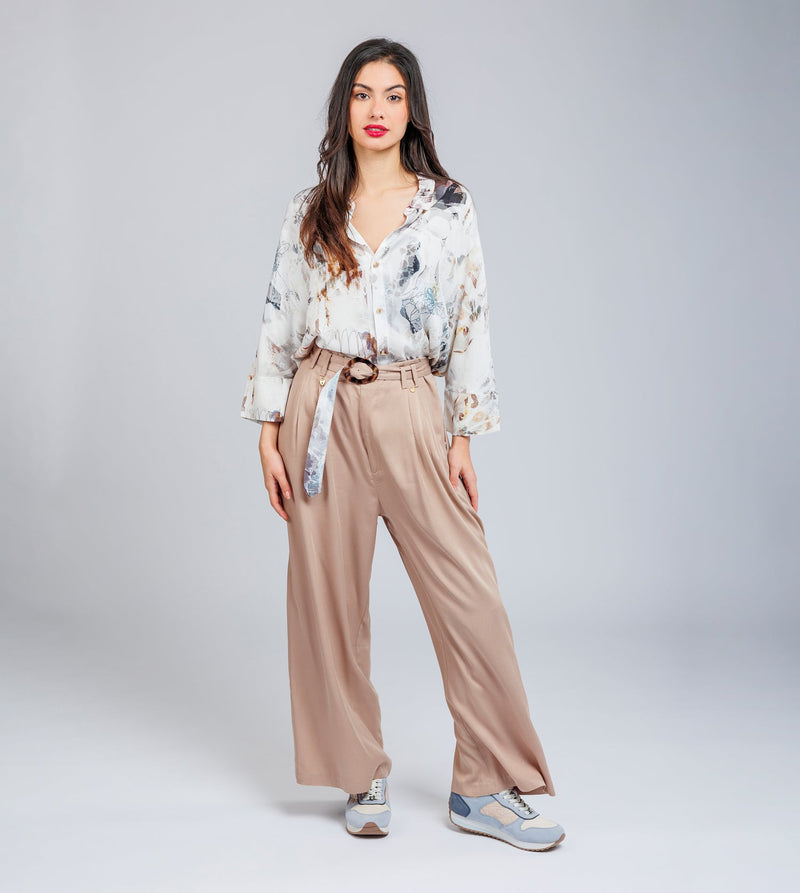 Anekke Printed Shirt Memories