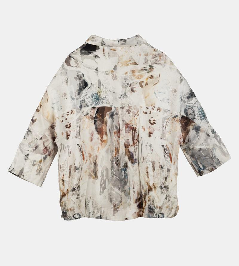 Anekke Printed Shirt Memories