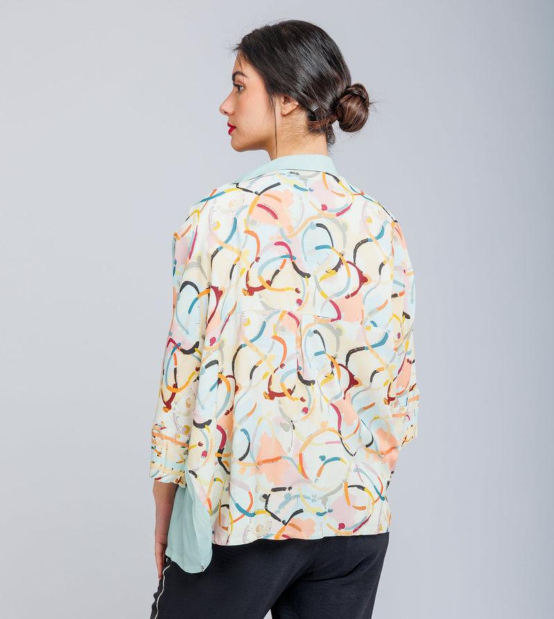 Anekke Printed Shirt Smart