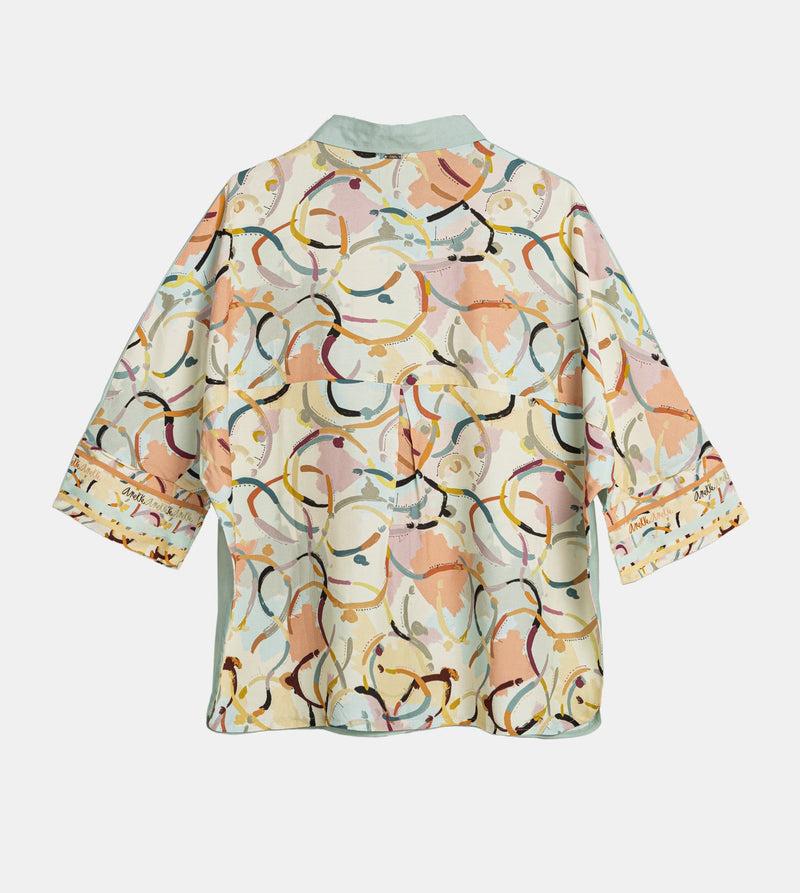 Anekke Printed Shirt Smart