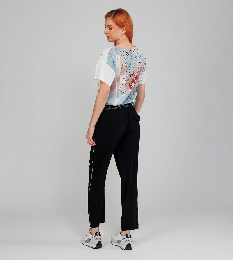 Anekke Printed Short-sleeve T-shirt Alma