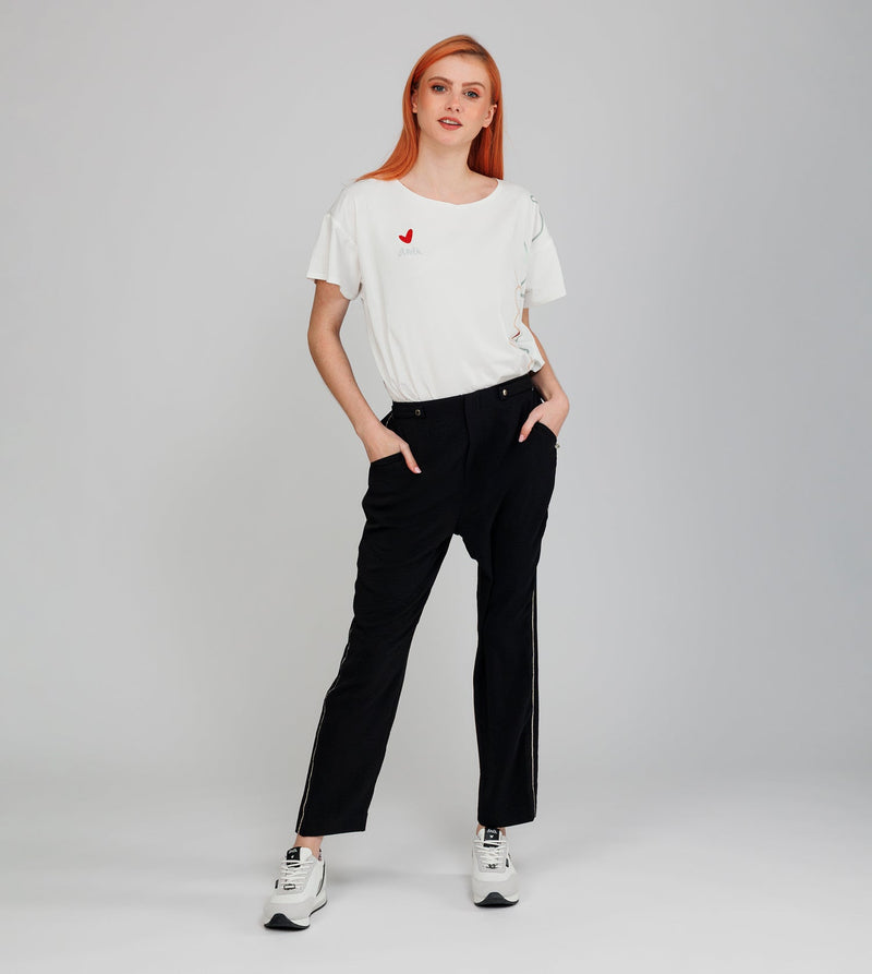 Anekke Printed short-sleeve T-shirt Alma