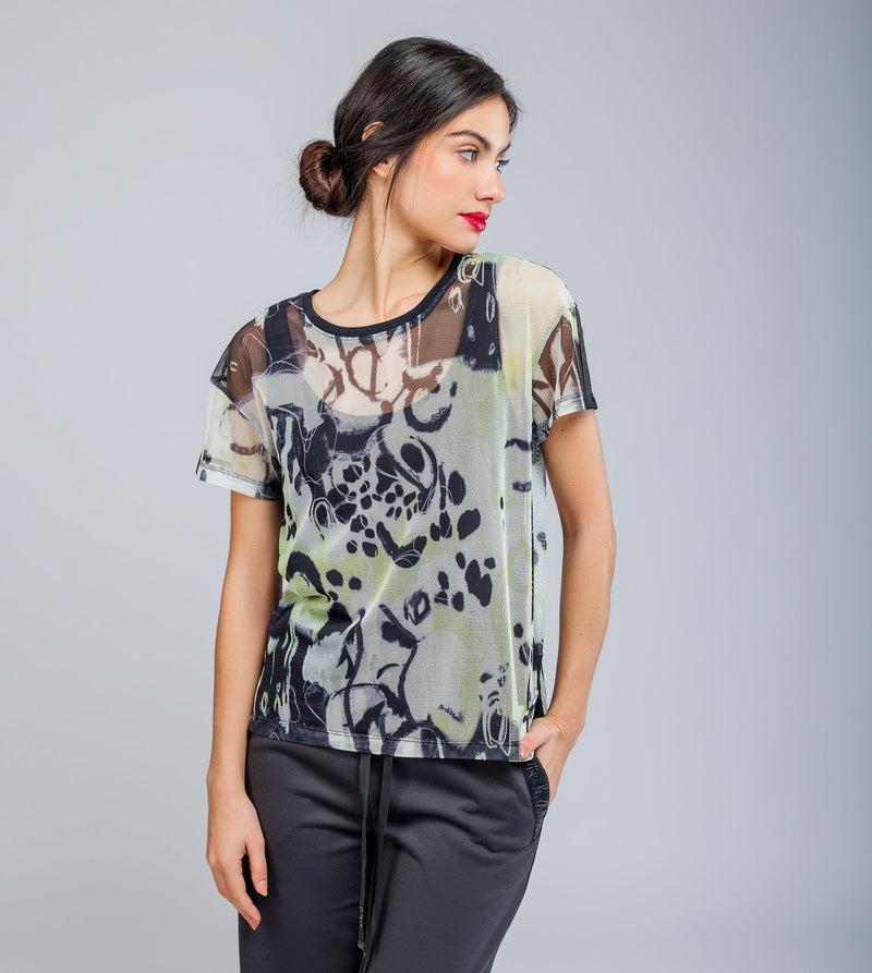 Anekke Printed Short-sleeve T-shirt Towanda