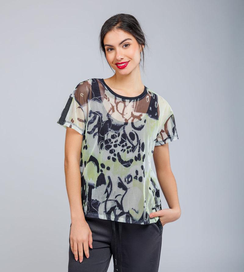Anekke Printed short-sleeve T-shirt Towanda