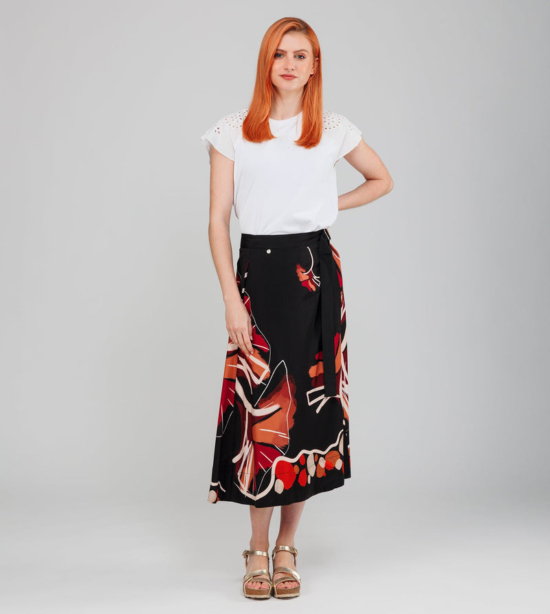 Anekke Printed Skirt Alma