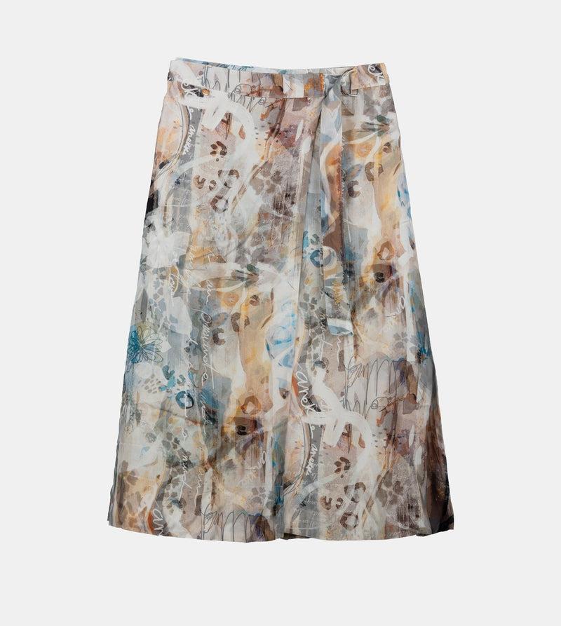 Anekke Printed Skirt Memories