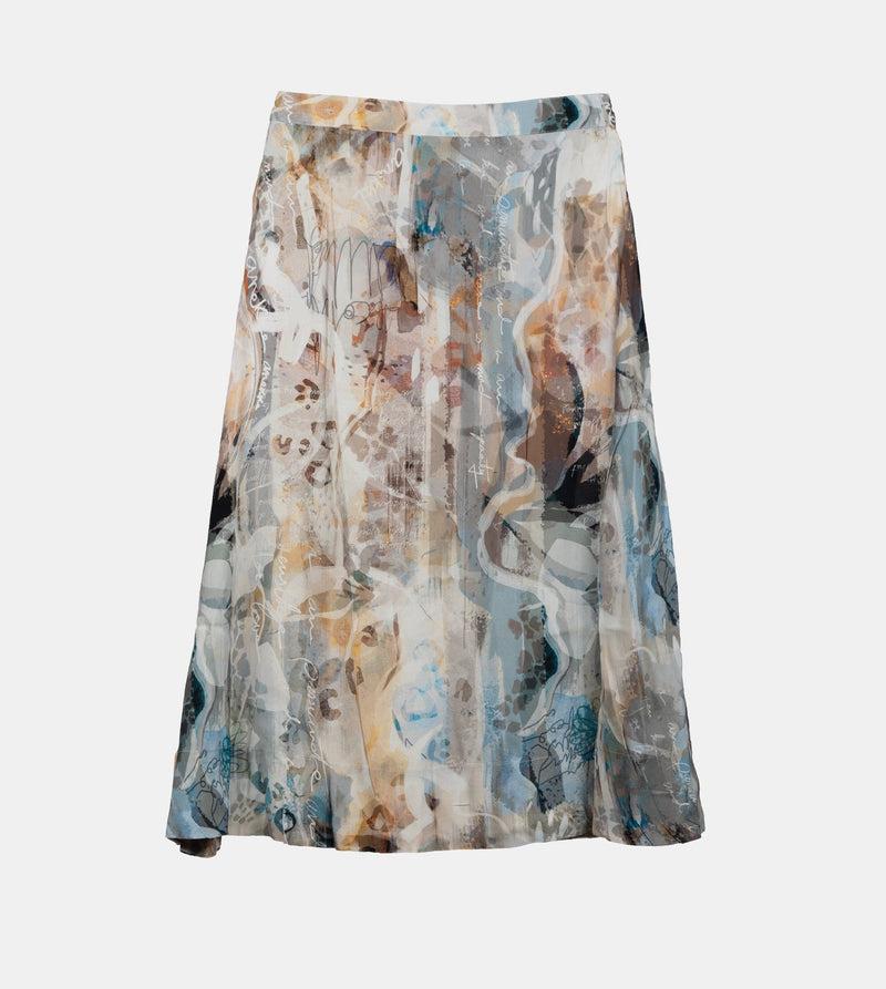 Anekke Printed Skirt Memories