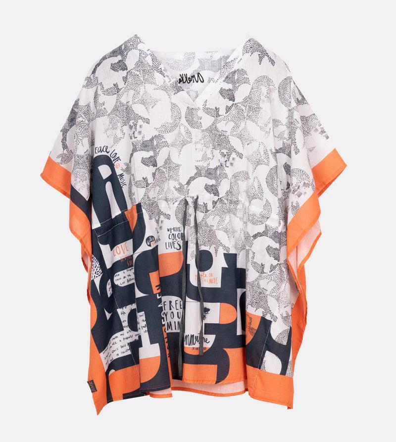 Anekke Psicodelic Kaftan