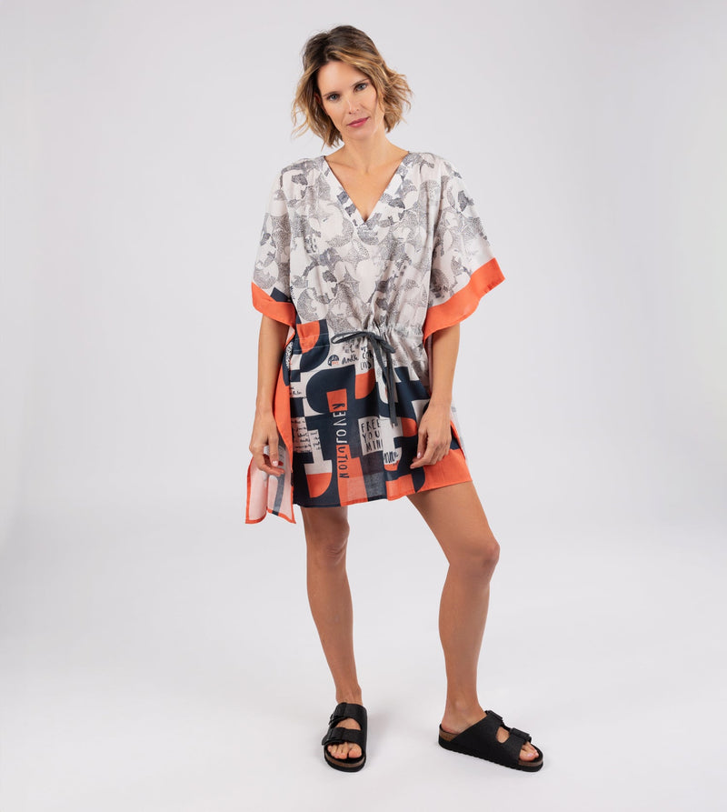 Anekke Psicodelic kaftan