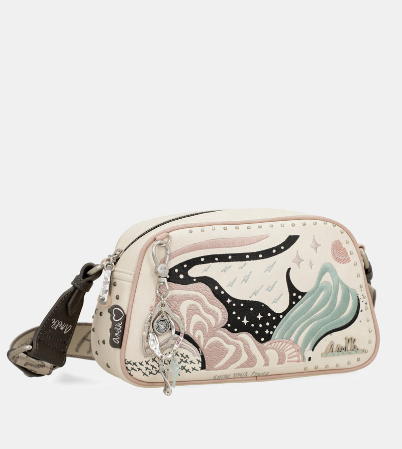 Anekke Psicodelic oval crossbody bag