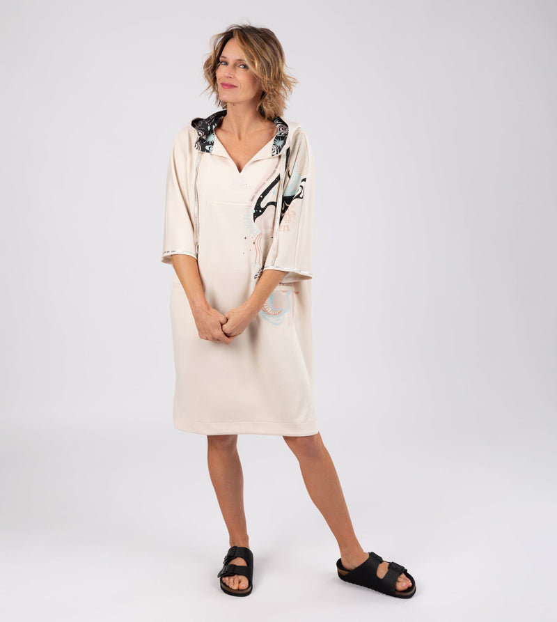 Anekke Psicodelic sweatshirt dress