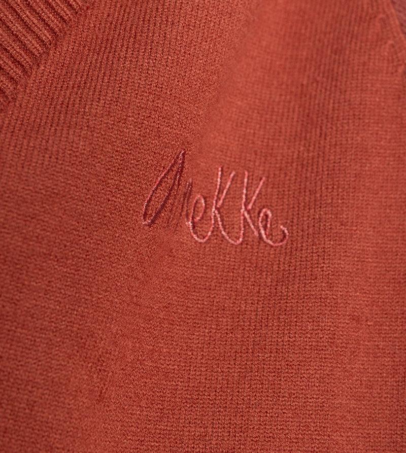 Anekke Red Poncho-style Jacket