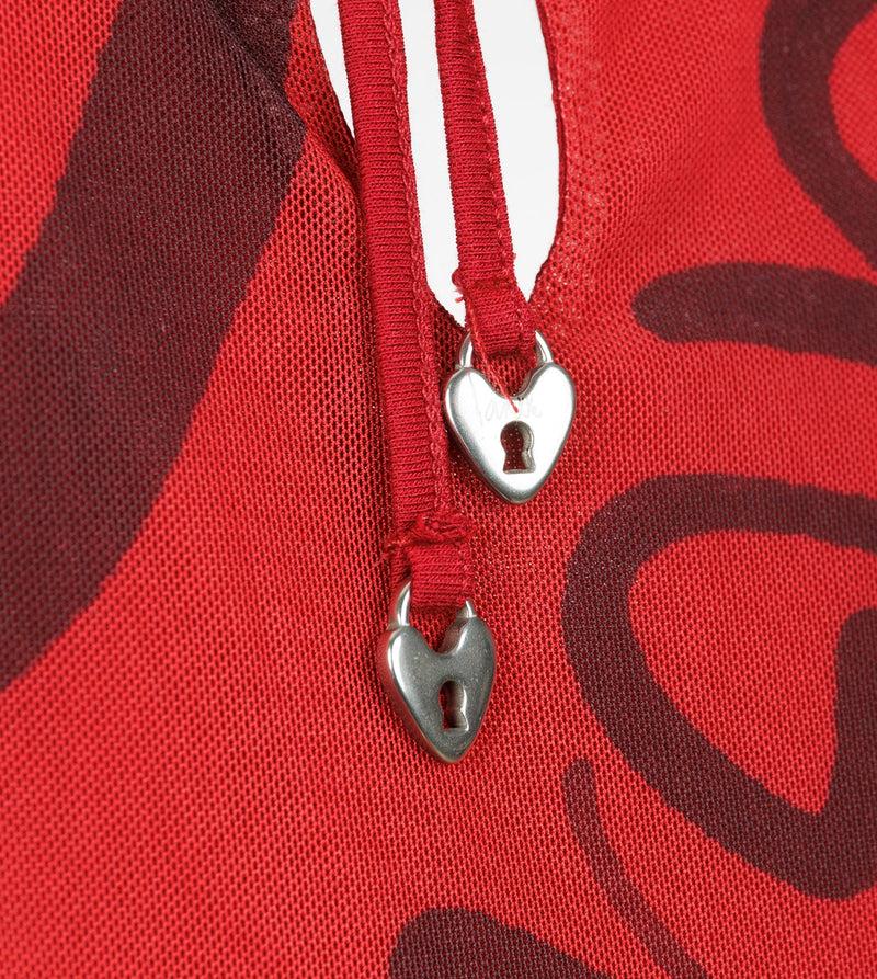 Anekke Red Short-sleeve Dress