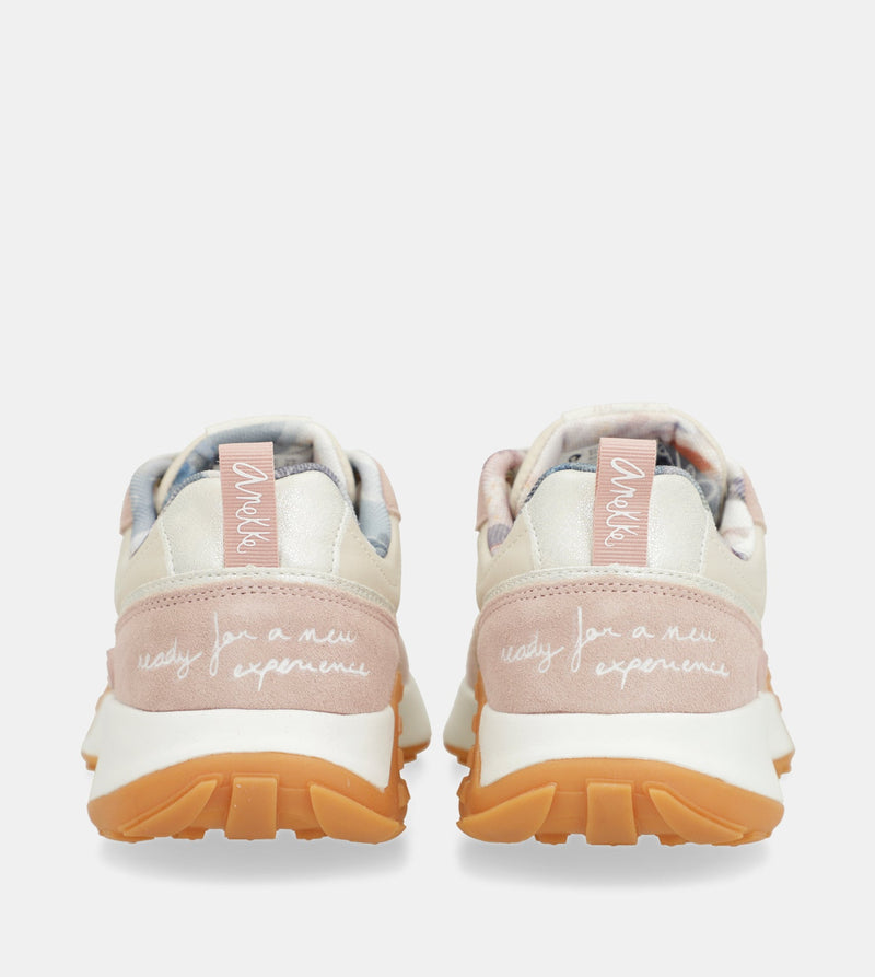 Anekke Retro Pink Sneakers