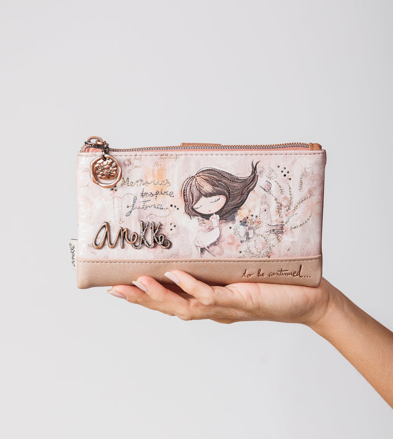 Anekke RFID Wallet Memories