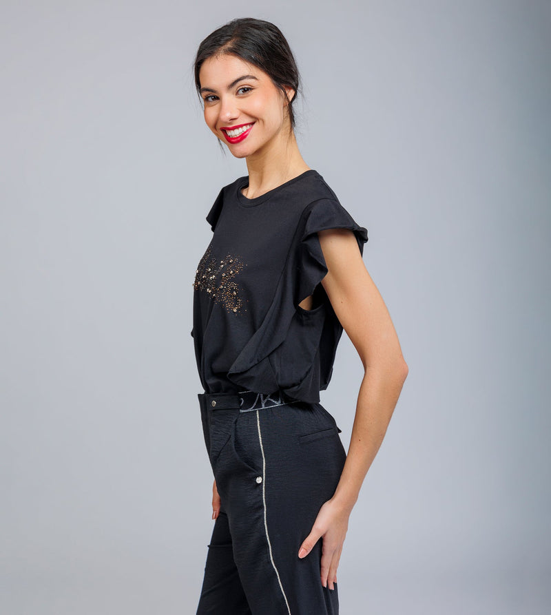 Anekke Shiny short-sleeve T-shirt Anekke