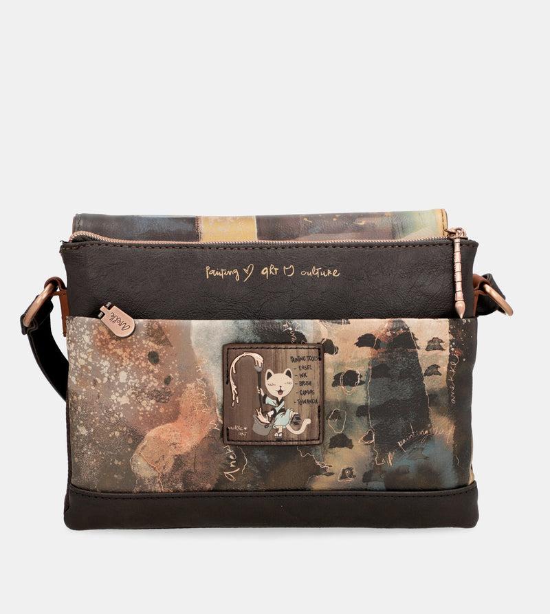 Anekke Shōen 3 Compartment Flap Bag