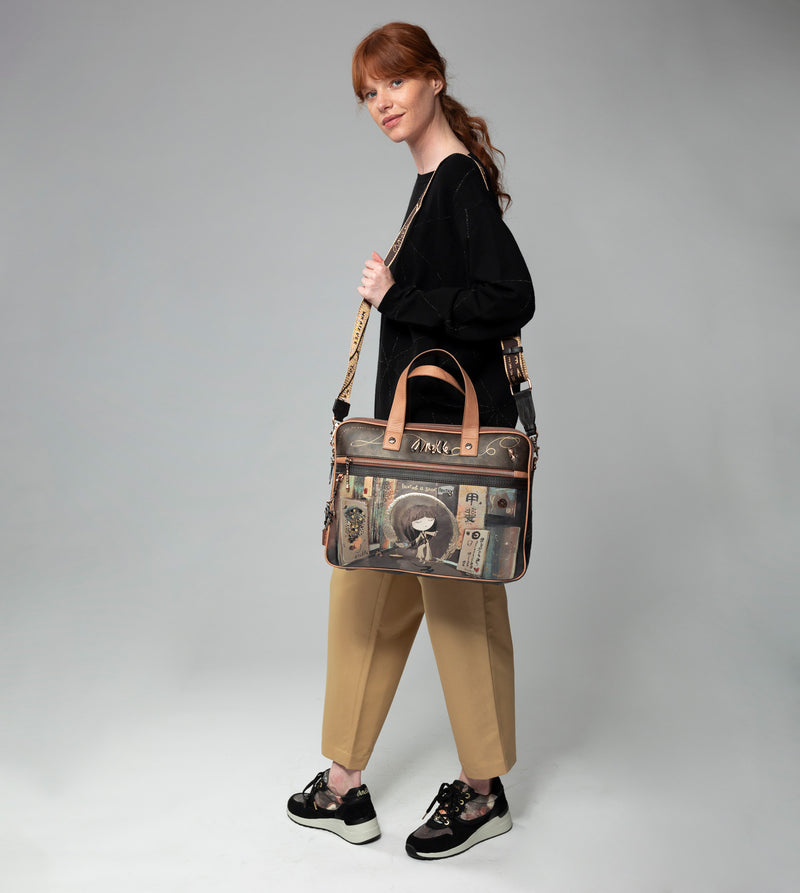 Anekke Shōen Brown Document Holder