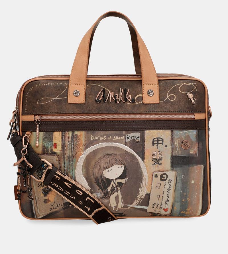 Anekke Shōen Brown Document Holder