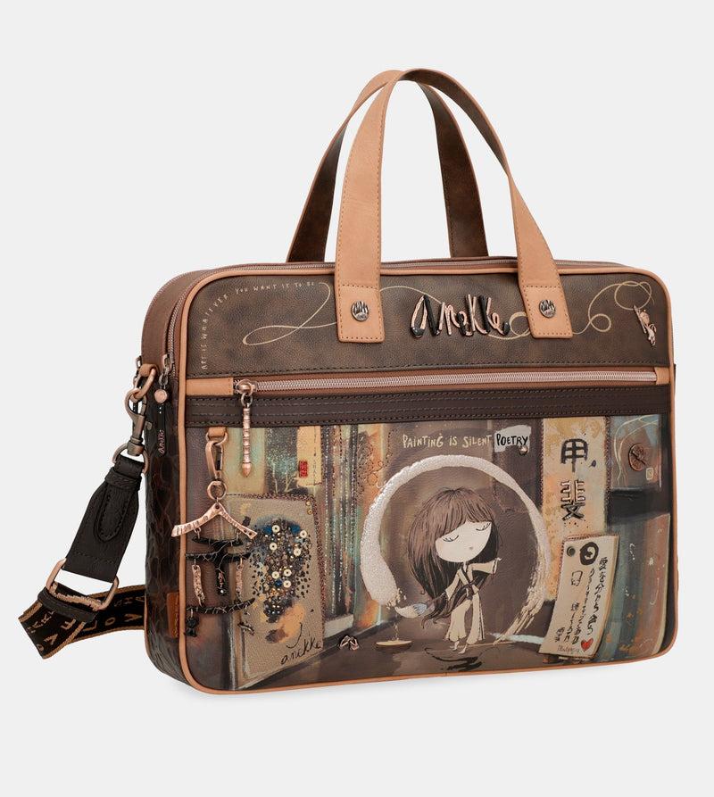 Anekke Shōen brown document holder