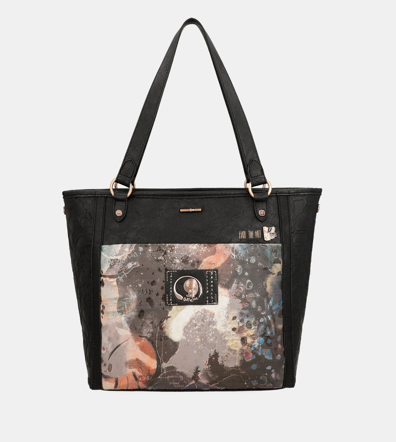 Anekke Shōen Brush Large Shoulder Bag