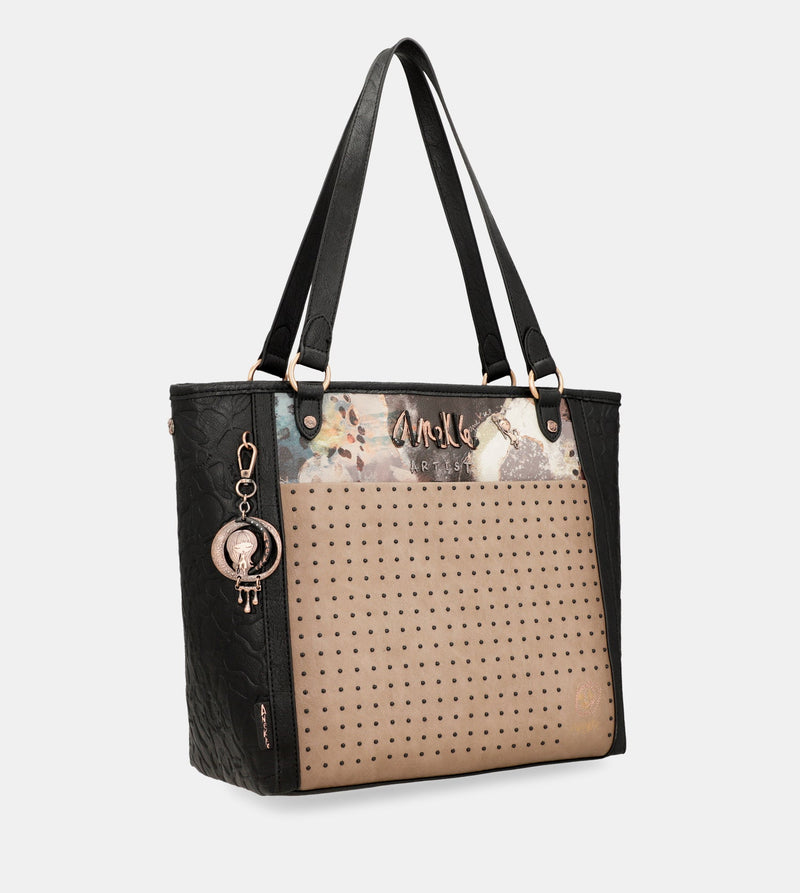 Anekke Shōen Brush large shoulder bag