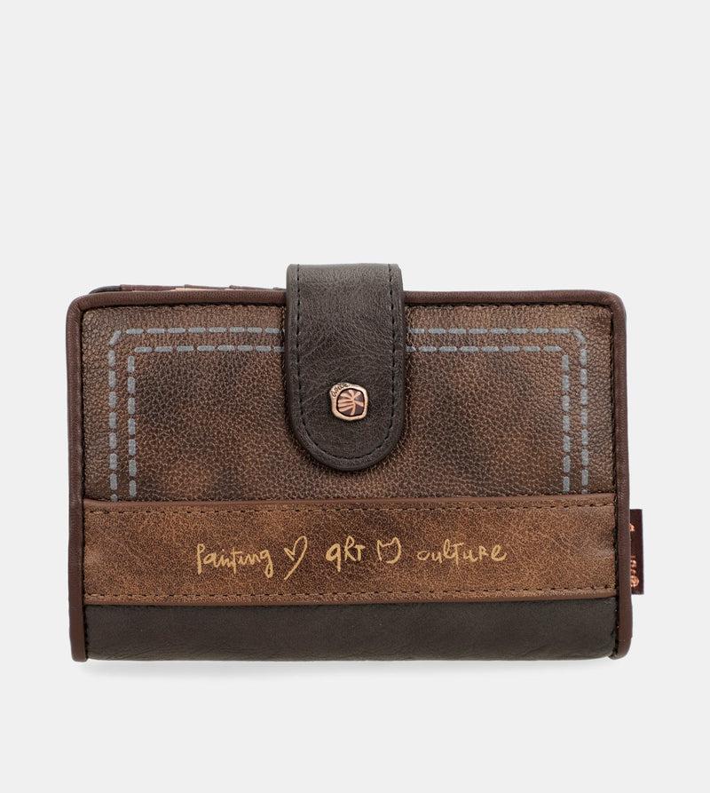 Anekke Shōen Brush Medium RFID Wallet