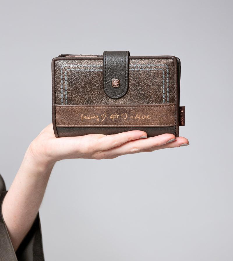 Anekke Shōen Brush Medium RFID Wallet
