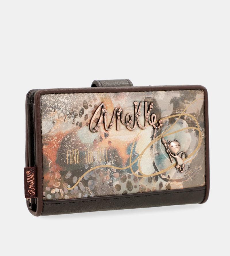 Anekke Shōen Brush Medium RFID Wallet