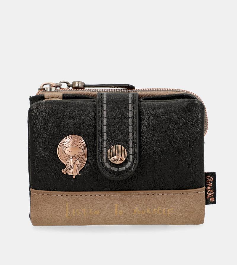 Anekke Shōen Brush Small Flexible Wallet