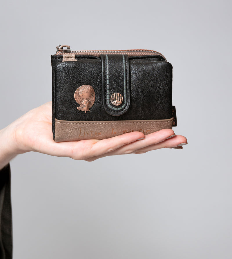 Anekke Shōen Brush Small Flexible Wallet