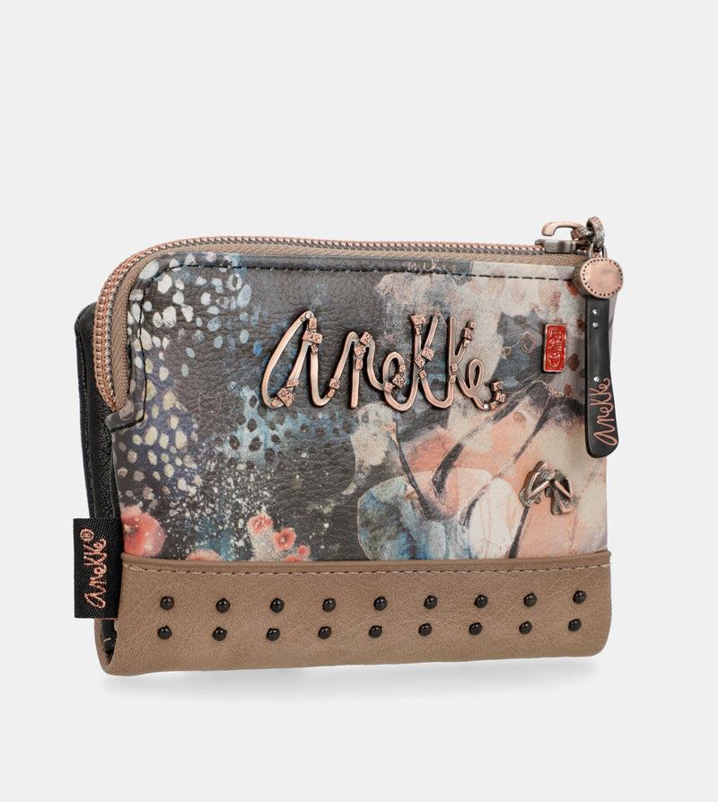 Anekke Shōen Brush small flexible wallet