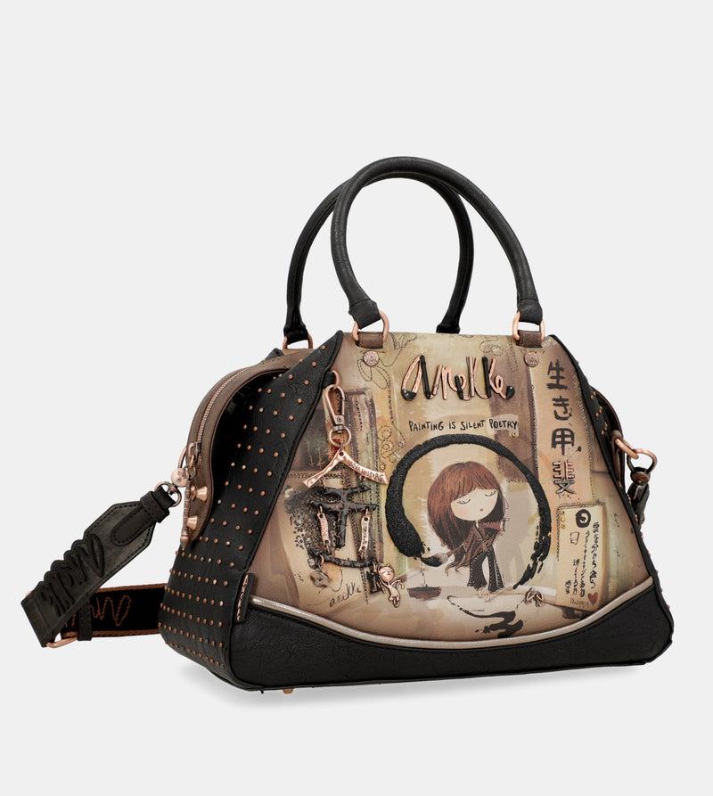 Anekke Shōen large black tote bag