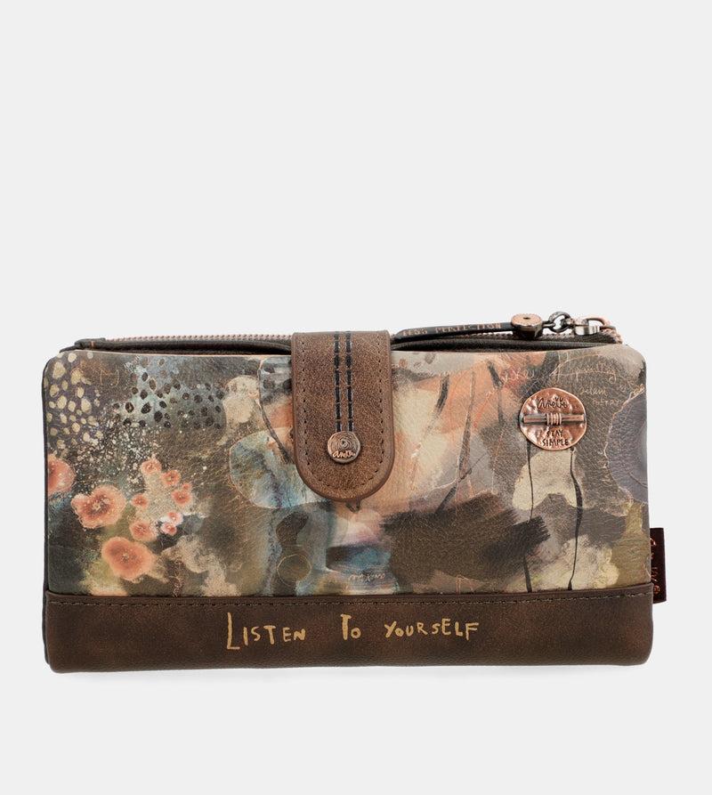 Anekke Shōen Large Flexible RFID Wallet