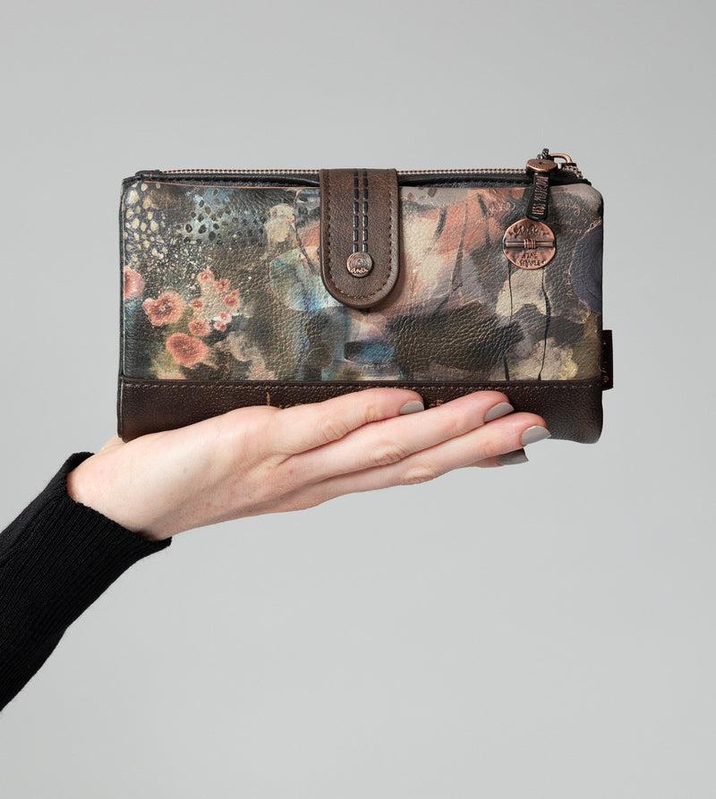 Anekke Shōen Large Flexible RFID Wallet