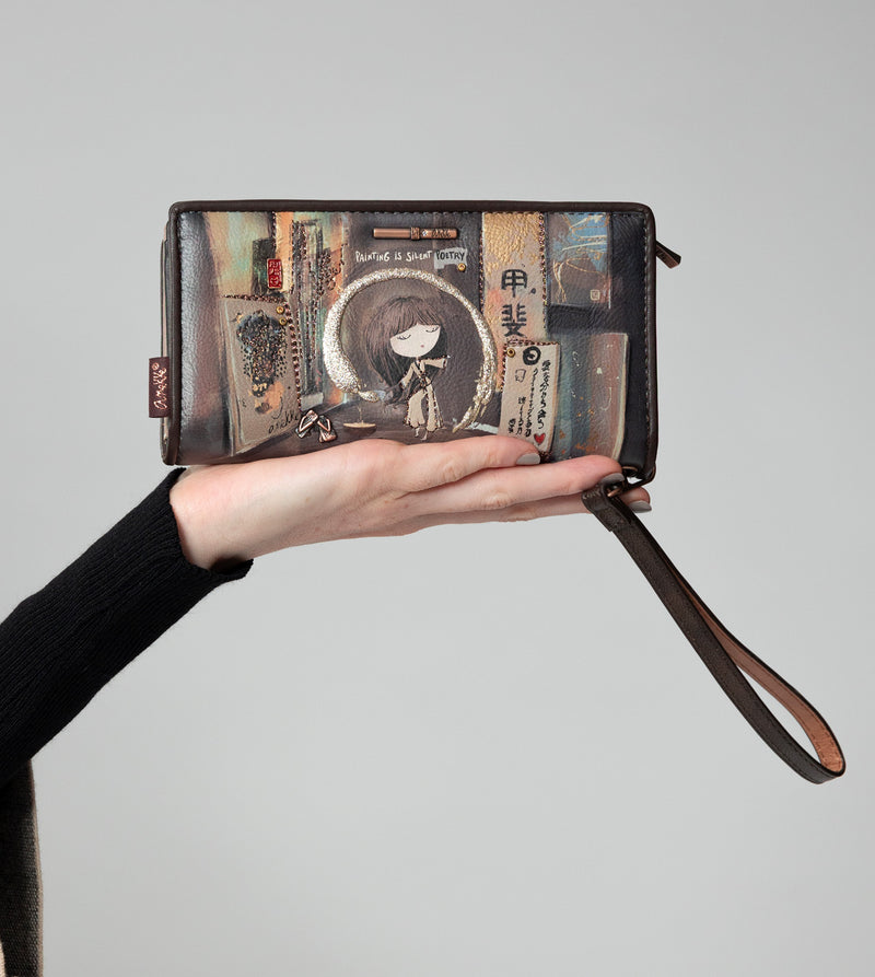 Anekke Shōen Large RFID Wallet