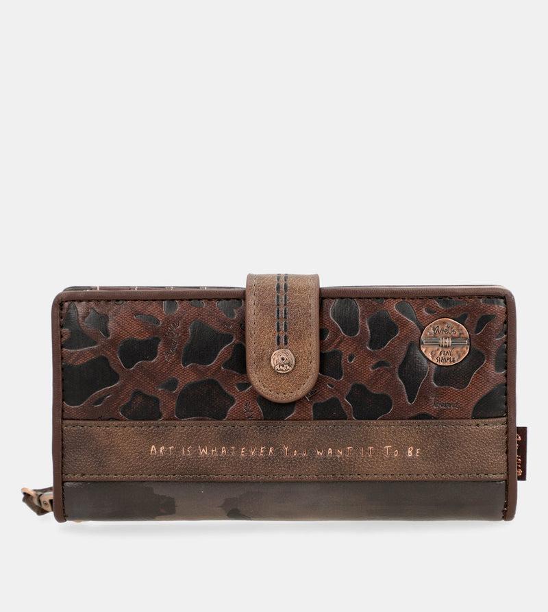 Anekke Shōen Large RFID Wallet